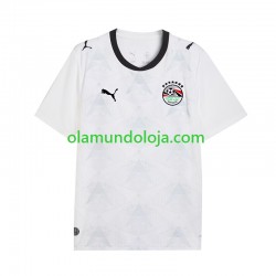 Camisola Egito Homem Equipamento Segundo Copa do Mundo 2026 Manga Curta